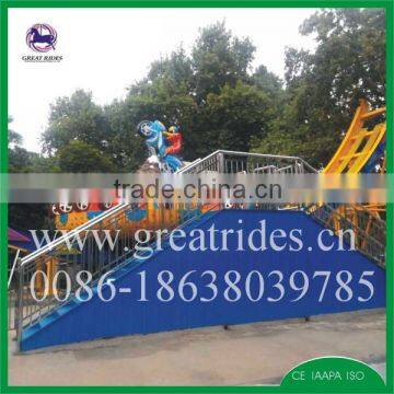 Fun Fair Park Large Amusement Rides Flying Disk for Sale photo-5