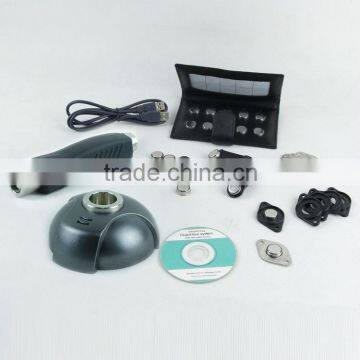 Stainless Steel Body And Rubber Shell 125Khz Guard Tour Patrol Reader