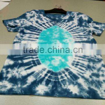 OEM Tie-dye T-shirts Custom T-shirts Ethnic T-shirt