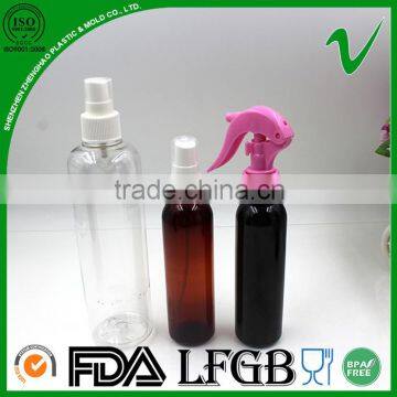 PET Wholesale High Quality 100ml Boston Round Plastic Bottle for Sale photo-3