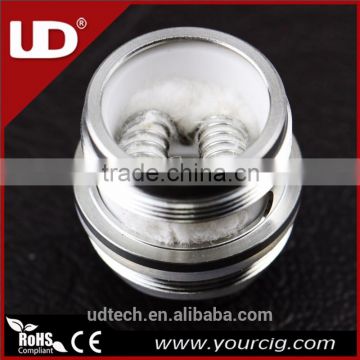 UD New Design! Simba food-grade ceramic Cotton coil safe and best flavor