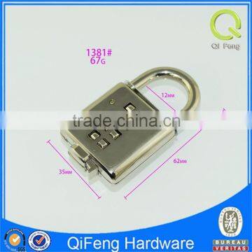 Diary code padlock box safe padlcok with 3 code combination lock code lock for trunk 1381#