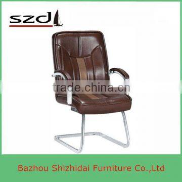 leather office chairs without wheels SD-5310V