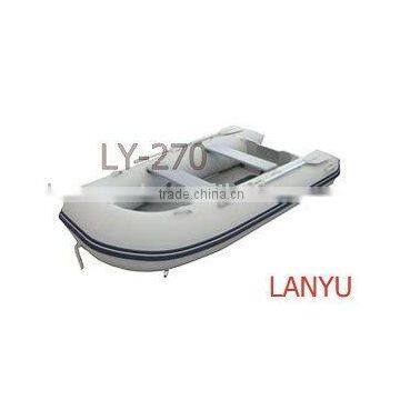 pvc inflatable plywood boat LY-270