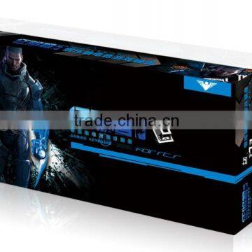 Cool 3 Colors Led Light Gaming Computer Keyboard in Shenzhen photo-6