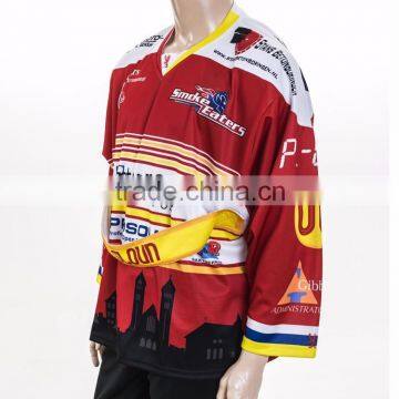 Hard Wearing Material Custom Team Ice Hockey Uniform photo-2