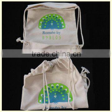 canvas drawstring bag