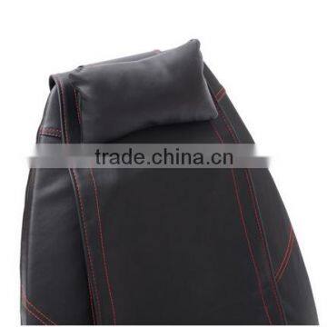 HomCom Multi-function Black Car Shiatsu Massage Seat Cushion photo-4