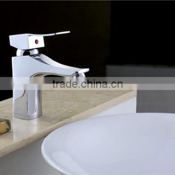 Guangdong Kaiping Sanitary Ware Single Lever Brass Basin Faucet