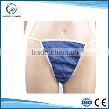 disposable sexy spa tanga underwear for women