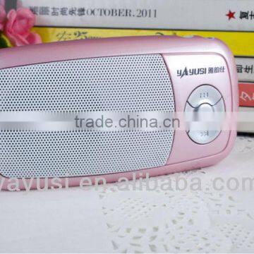 portable outdoor speaker with TF and FM function