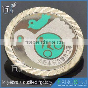 Wholesale Fashionable Bird Lapel Pin Back Lapel Pin Badge on Sale photo-2