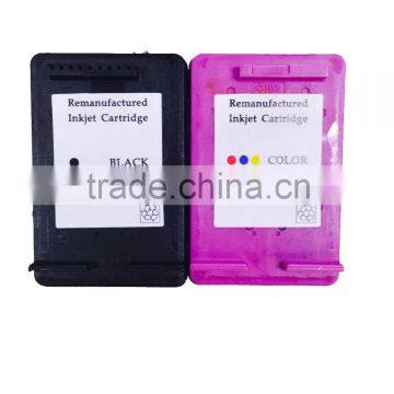 Remanufactured ink cartridge for HP61XL CH563WN from China factory