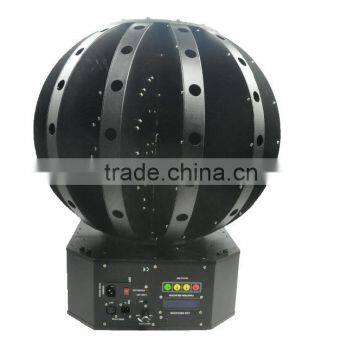 13.2W RGB 72lens RC Endless Spinning Magic Disco LaserBall for Night Club Lighting photo-6