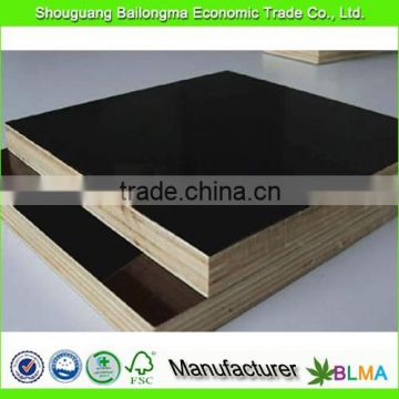 18mm black / brown film faced plywood for construction