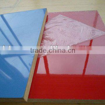 Good quality high glossy uv mdf with reasonable price from China