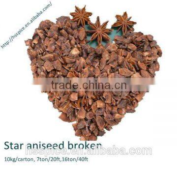 Strong Spicy Mixed With Less Broken Star Anise