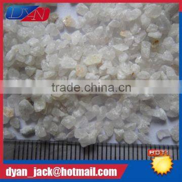 DYAN High Purity Lower Price Good Quality White Quartz Silica Sand photo-6