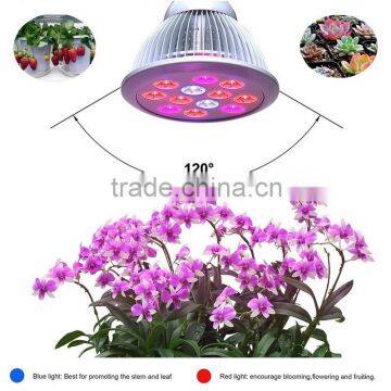 XQD 7W Grows Premium Grow Light LED Growing Organic Indoor Herbs Garden Plants