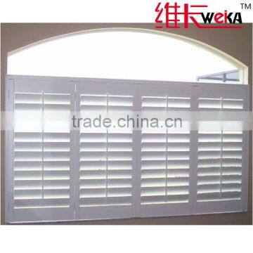 modern PVC shutters windows