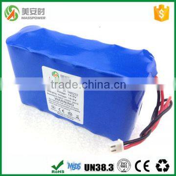 14.8V 7800mAh battery 4s3p