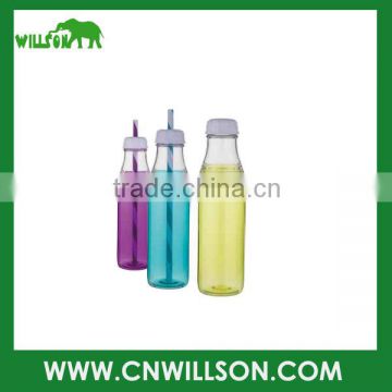 china manufacturer Tritan sports clear plastic water bottle