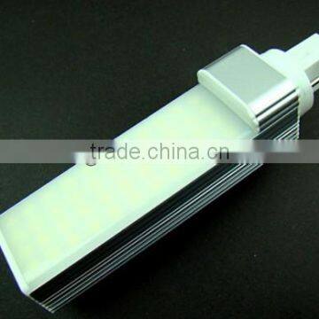 Energy Saving 8W G24 5050 SMD 44 LED Light Lamp Bulb 640LM Pure White 85-255V