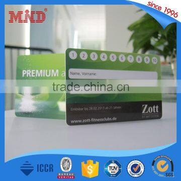 MDCL16 Standard Size Custom Printing Rfid Pvc Cards 125khz Writable Rfid Card T5577 Chip