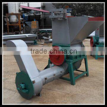 PET bottles and cans crusher