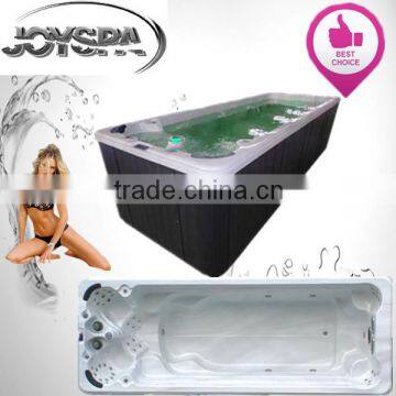 Sex massage outdoor endless freestanding waterfall swimming pool