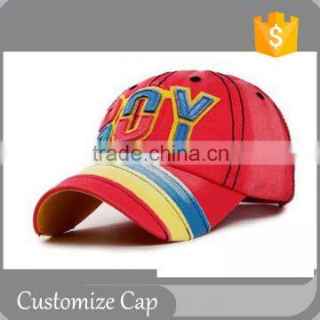 Provide Oem Custom Cap Embroidery Cap Baseball 6 Panels Dry Fit Hats