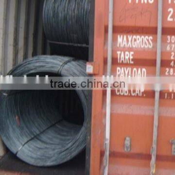 Hot Rolled Low Carbon Steel Wire Coil/steel Wire Rod photo-4