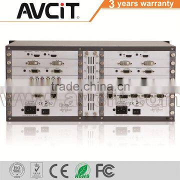 8in 8 out audio and video matrix switcher with competitve price