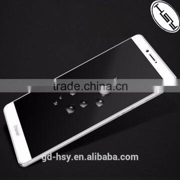 HUYSHE 2.5D Full Cover Tempered Glass for Huawei Honor Note 8 Screen Protector Edge to Edge Note8 photo-5