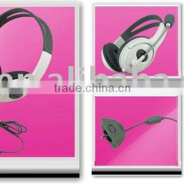 video games for xbox360 wired headset