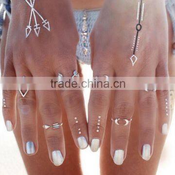 Africa style ethnic trend latest gold finger ring designs