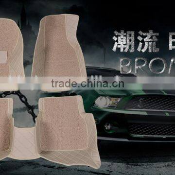 3D PVC rubber all- season car floor mats