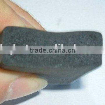 EPDM rubber door sealing strip/rubber EPDM sponge foam seal