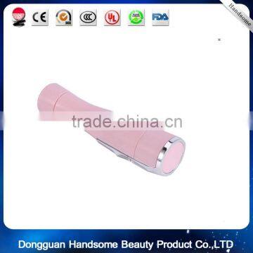 Women's Pink Portable Battery Shaver Hair Removal Machine Mini Epilator Lady Beauty Tools photo-2