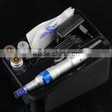 3 In 1 Derma Roller  Derma Rolling System Electric Derma Hair Restoration Pen Micro Needling Device For Skin Stretch Mark Removal0.2mm photo-3