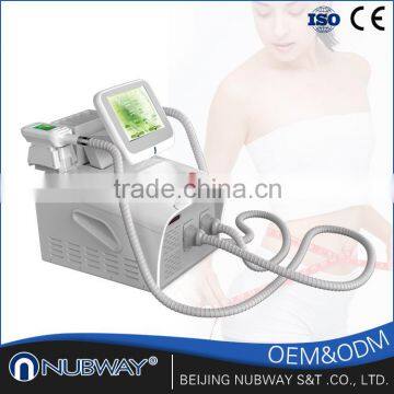 Portable Weight Loss Equipment Slimming Cryo Fat Freezing Cryolipolysis Body Slimming Machine For Home Use With 5 Treatment Handles Flabby Skin
