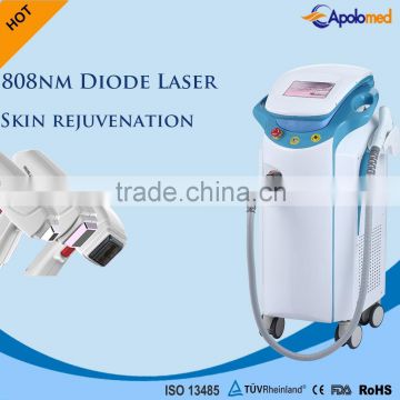 Multi-wave 755nm 810nm 1064nm Diode Laser Hair Removal