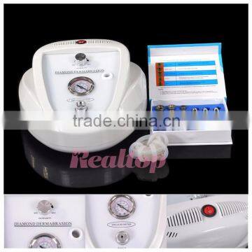 Manufacturer!!!Beauty Mini Skin Care Microdermabrasion Diamond Dermabrasion Machine,diamond Peeling Machine for Home Use photo-2