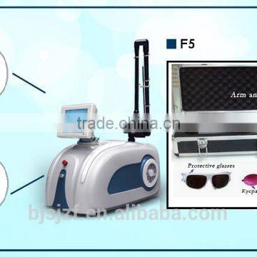 2016 Fashion Portable CO2 Fractional Laser With RF Metal Tube 30W