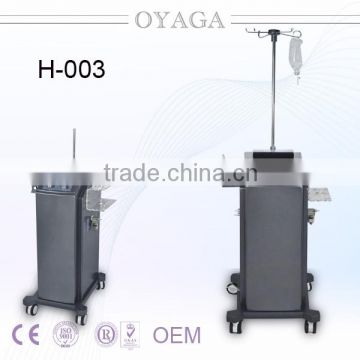 Improve Skin Texture Jet Peel Microdermabrasion Machine Water Oxygen Jet Skin Oxygen Machine For Improve Skin Texture Skin Care Analysis Peel Diamond Peel Skin Facial Oxygen Therapy Machine H-003 Face Lift Oxygenated Water Machine