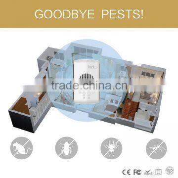 Humanization Pest Control Ultrasonic Pest Repeller household mosquito trap mosquito killer cheap pest repeller