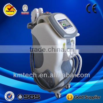 Factory outlets!! 5 in 1 Multifunctional elight /ipl/rf/nd yag laser with CE ISO TUV SGS