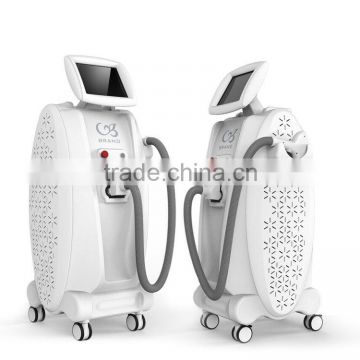 2015 Best CE Approved Professional 808 Diode Laser Hair removal machine with Germany diode laser Bar - DL-A1