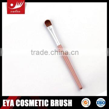 11pcs High Quality Pink Travel Makeup Brush Set With Pouch photo-6