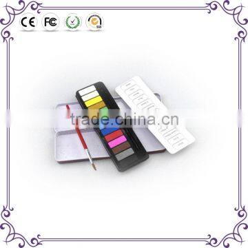 Hot selling high quality professional 13 colors watercolor paint set